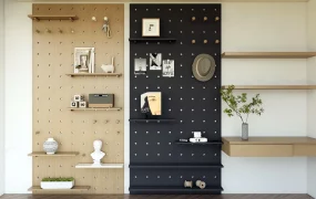 Pegboard Wall Ideas
