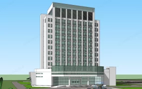 Modern Corporate Office Building