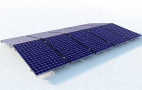 Roof Mounted Solar Panels