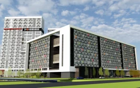 Apartment Building Design Architecture