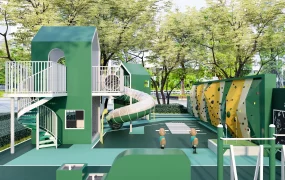 Kindergarten Playground Design