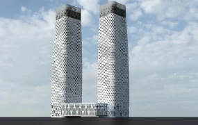 Twin Skyscrapers