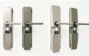Smart Door Lock With Handle