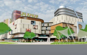 Modern Shopping Center Design