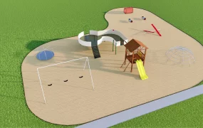 Children Playground Equipment