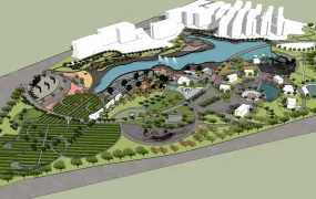 Urban City Park Design