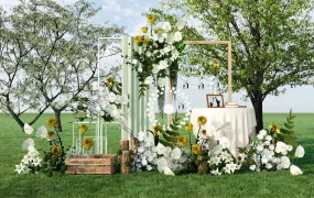 Outside Wedding Decorations