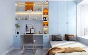 Light Blue Boys Bedroom