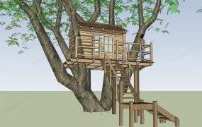 Backyard Treehouse