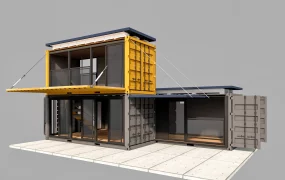 Tiny Shipping Container Home