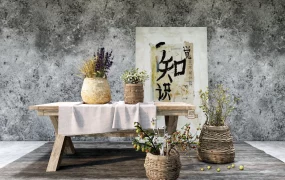 Wabi Sabi Vase Decor