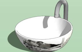 Round Counter Top Basin