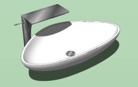 Triangle Counter Top Basin