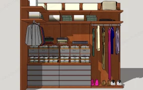 Open Wardrobe
