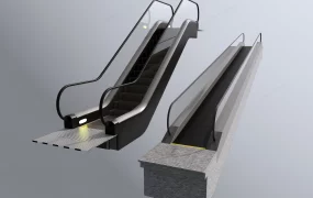 Escalator And Moving Walkway