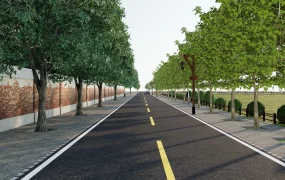 Urban Road Greening