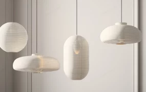 Set Of Bolia Pendant Lights