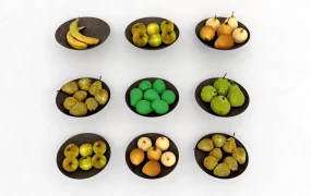 Fruits In Plate