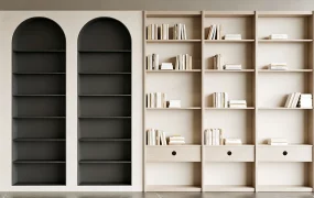 Modern Bookshelf