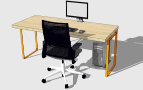 Minimalist Computer Desk