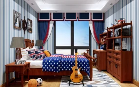 Americana Boys Room
