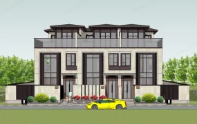 Modern Multi Family House