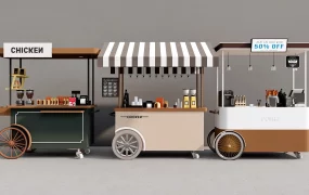 Food Vendor Carts