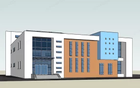 Small Modern Office Building