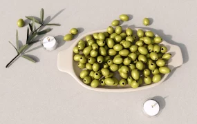 Olive Fruit