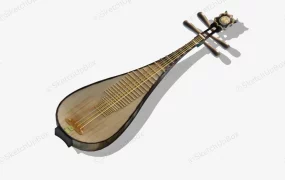Pipa Chinese Plucked Lute