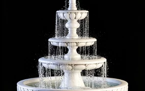 4 Tier Water Fountain