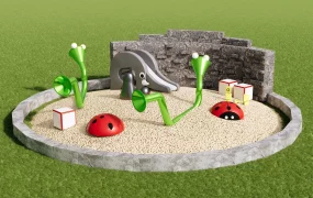 Backyard Sandpit