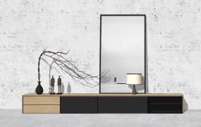Long Low TV Stand
