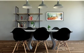 Minimalist Dining Room