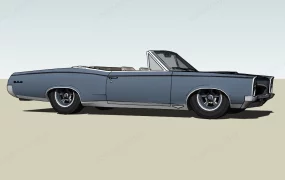 Pontiac GTO Convertible