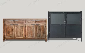 Rustic Shoe Storage Cabinets