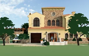 Spanish Mediterranean Luxury Villa