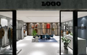 Mens Clothing Store Design
