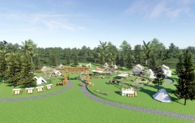 RV Park Campground Design