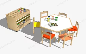 Kids Craft Table And Chairs