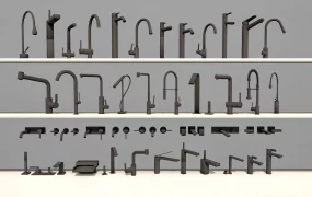 Bath And Kitchen Faucets