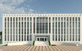 Square Institutional Building