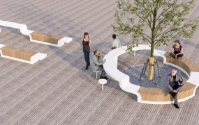 Urban Bench Design