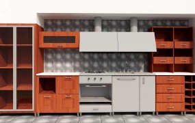 One Line Kitchen