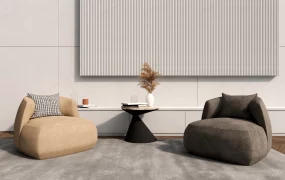 Low Profile Accent Chairs