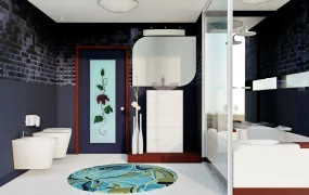 Black Bathroom Design Ideas