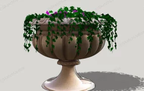 Large Outdoor Planter Pot