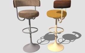 Metal Swivel Bar Stools
