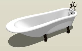 Free Standing Clawfoot Tub