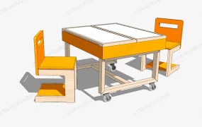 Kids Play Table And Chairs